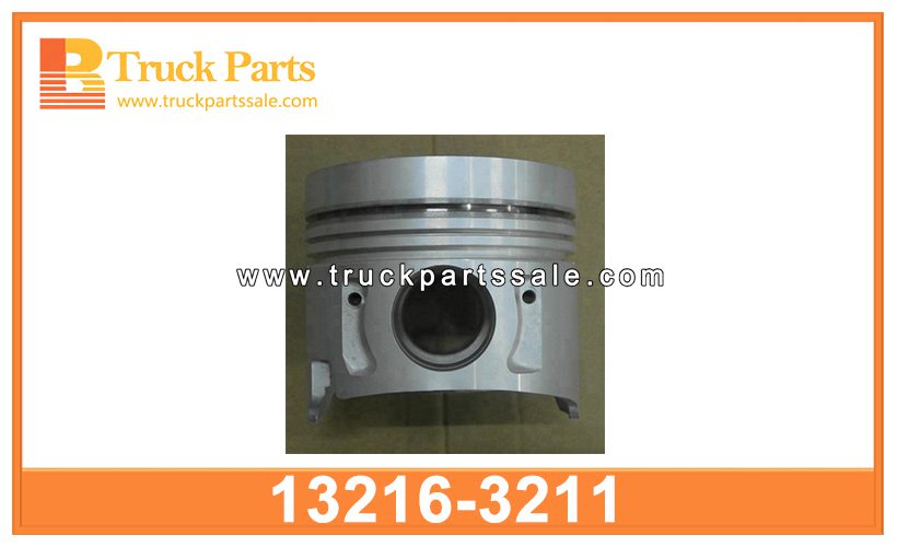 piston 13216-3211 132163211 for HINO J08C pist??n
