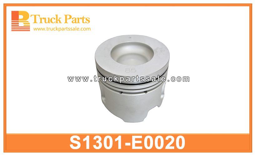 piston S1301-E0020 S1301E0020 for HINO J08C pist??n