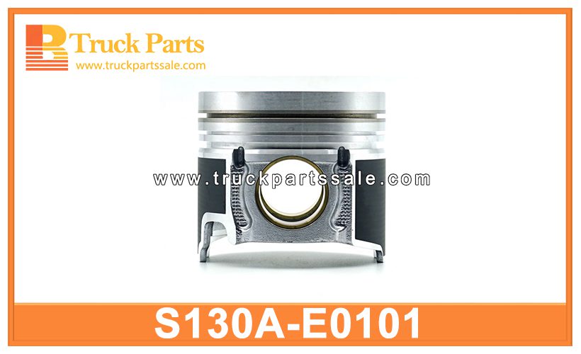 piston with pin S130a-E0101 S130aE0101 for HINO J08E pist??n