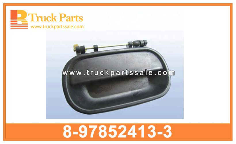 plastic door handle 8-97852413-3 8-97852412-3 8978524133 8978524123 8-97852-413-3 8-97852-412-3 for ISUZU NPR NKR manija de pl??stico