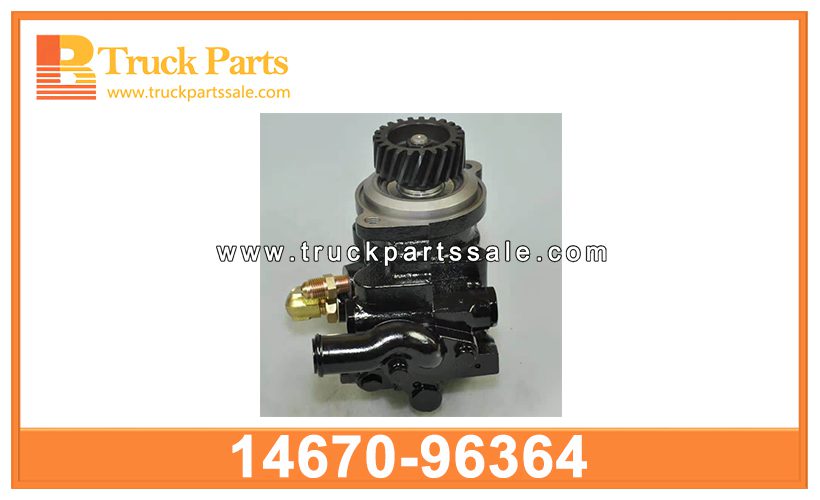 power steering pump 14670-96364 1467096364 for NISSAN ud RHD bomba de direcci??n asistida