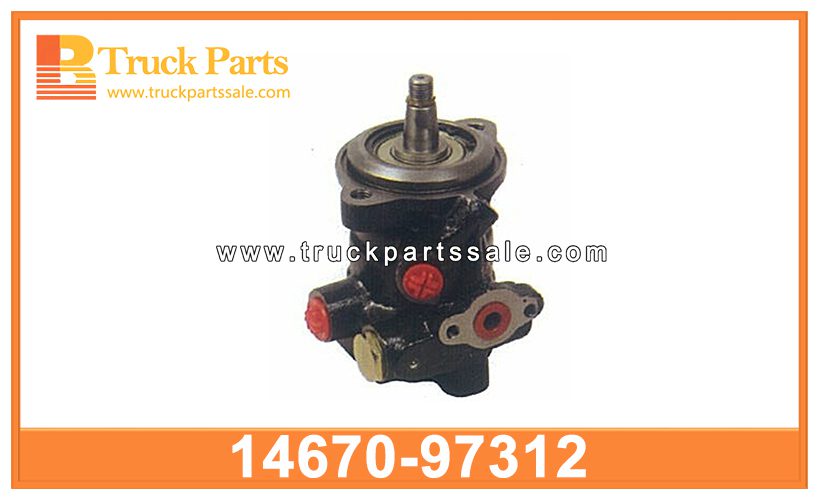 power steering pump 14670-97312 1467097312 for NISSAN RF8 bomba de direcci??n asistida