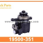 power steering pump 19500-351 19500351 for ISUZU 6SA1 bomba de direcci??n asistida