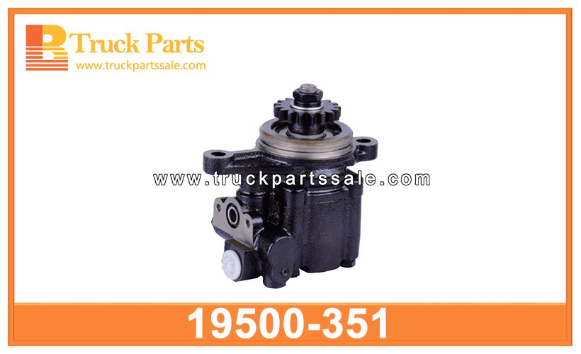 power steering pump 19500-351 19500351 for ISUZU 6SA1 bomba de direcci??n asistida