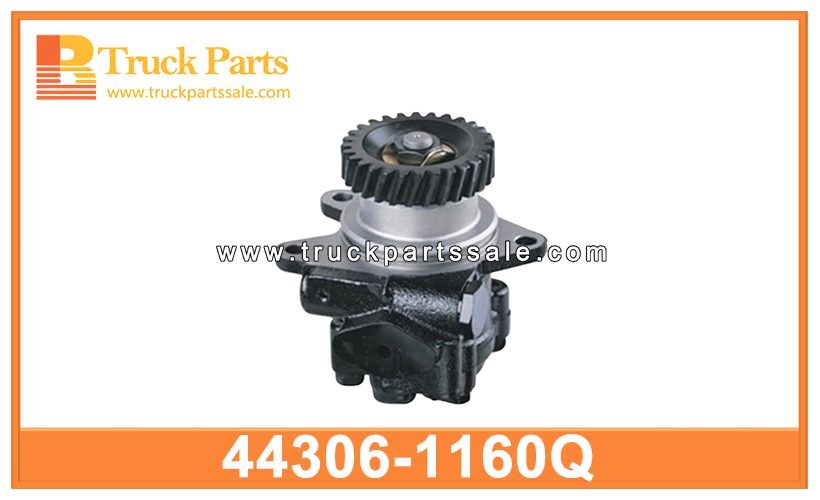 power steering pump 44306-1160Q 443061160Q for ISUZU 4BE1 4BC2 bomba de direcci??n asistida