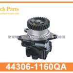 power steering pump 44306-1160QA 443061160QA for ISUZU 4BC2 4BE1 bomba de direcci??n asistida