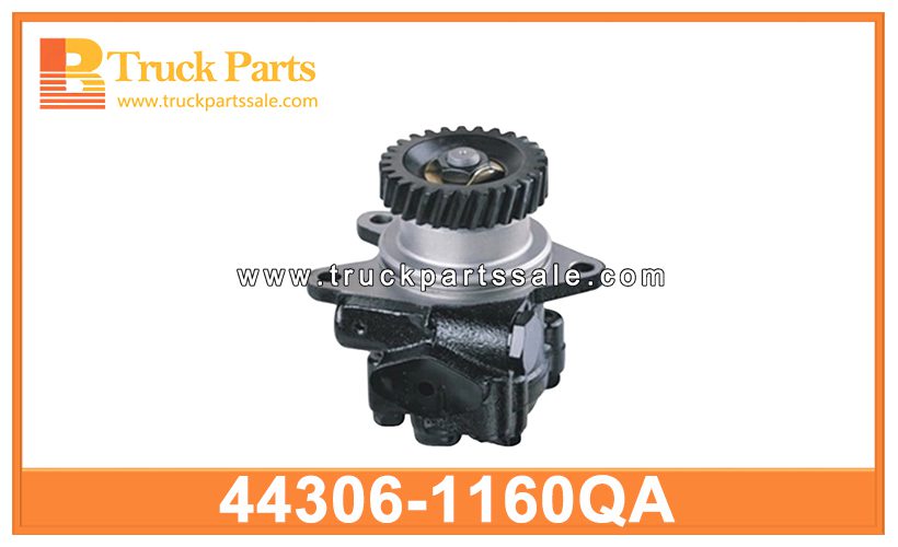 power steering pump 44306-1160QA 443061160QA for ISUZU 4BC2 4BE1 bomba de direcci??n asistida