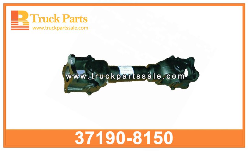 propeller shaft assy 37190-8150 371908150 for HINO ZM443 EF750 Assy del eje de la h??lice