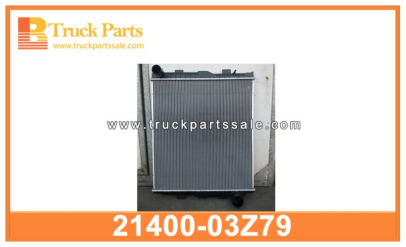 radiator 21400-03Z79 2140003Z79 for NISSAN UD 380 radiador