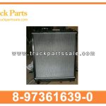 radiator 8-97361639-0 8973616390 8-97361-639-0 for ISUZU 4HFl radiador