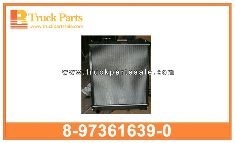radiator 8-97361639-0 8973616390 8-97361-639-0 for ISUZU 4HFl radiador