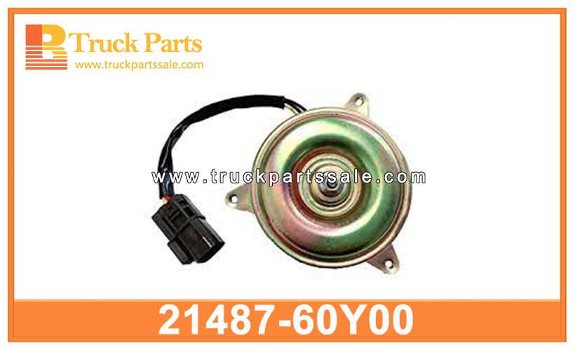 radiator Fan Motor 21487-60Y00 2148760Y00 for NISSAN motor del ventilador del radiador