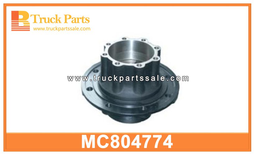 rear WHEEL HUB MC804774 MC803506 for MITSUBISHI FUSO FV413 FV415 cubo de la rueda trasera