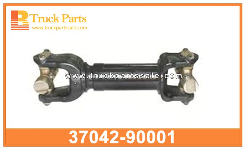 rear propeller shaft assy 37042-90001 3704290001 for NISSAN cwb520 Assy del eje de la h??lice trasero