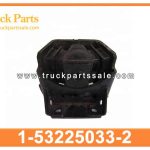 rubber engine mounting 1-53225033-2 1532250332 1-53225-033-2 for ISUZU 6BB1 montaje del motor de goma