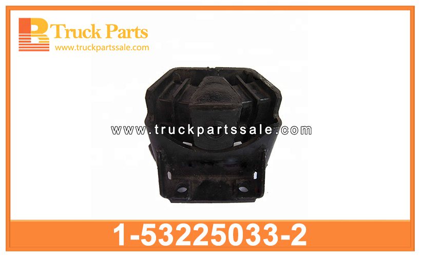 rubber engine mounting 1-53225033-2 1532250332 1-53225-033-2 for ISUZU 6BB1 montaje del motor de goma