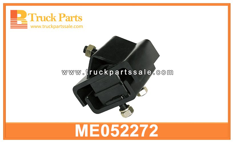 rubber front engine mounting ME052272 for MITSUBISHI 6d22 6d24 Montaje del motor delantero de goma