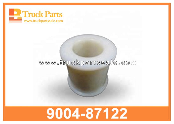 rubber spring shackle bush 9004-87122 900487122 for HINO arbusto de grillete de resorte de goma