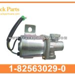 solenoid valve 1-82563029-0 1825630290 1-82563-029-0 for ISUZU v??lvula de solenoide