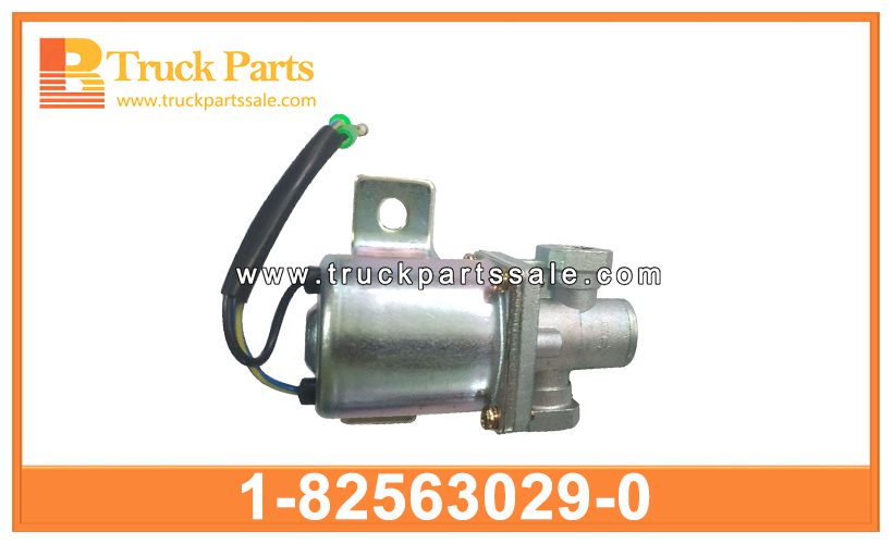 solenoid valve 1-82563029-0 1825630290 1-82563-029-0 for ISUZU v??lvula de solenoide