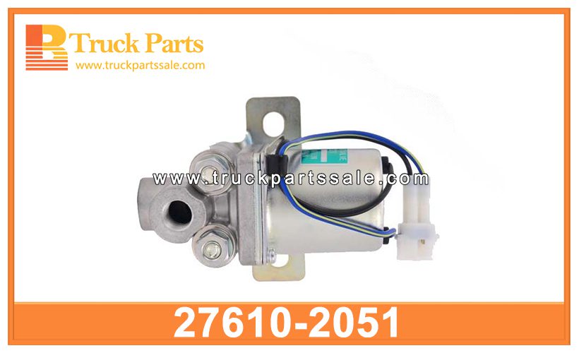 solenoid valve 27610-2051 276102051 for NISSAN v??lvula de solenoide