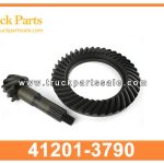 spiral bevel gear 41201-3790 412013790 for HINO equipo de bisel espiral