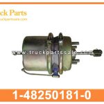 spring brake chamber 1-48250181-0 1482501810 1-48250-181-0 for ISUZU c??mara de freno de resorte