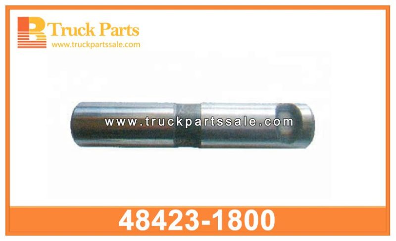 stainless steel spring pins 48423-1800 484231800 for HINO Pins de primavera de acero inoxidable