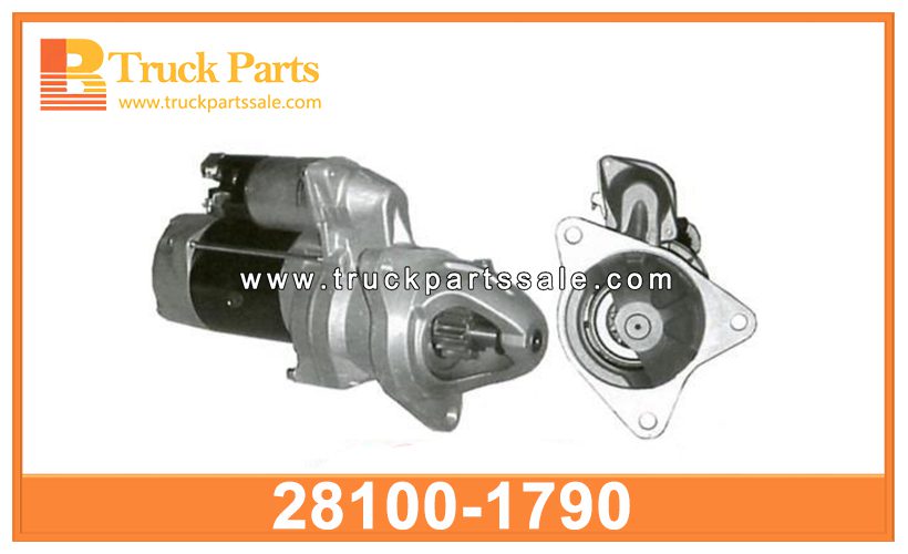 starter 28100-1790 281001790 for HINO inicio