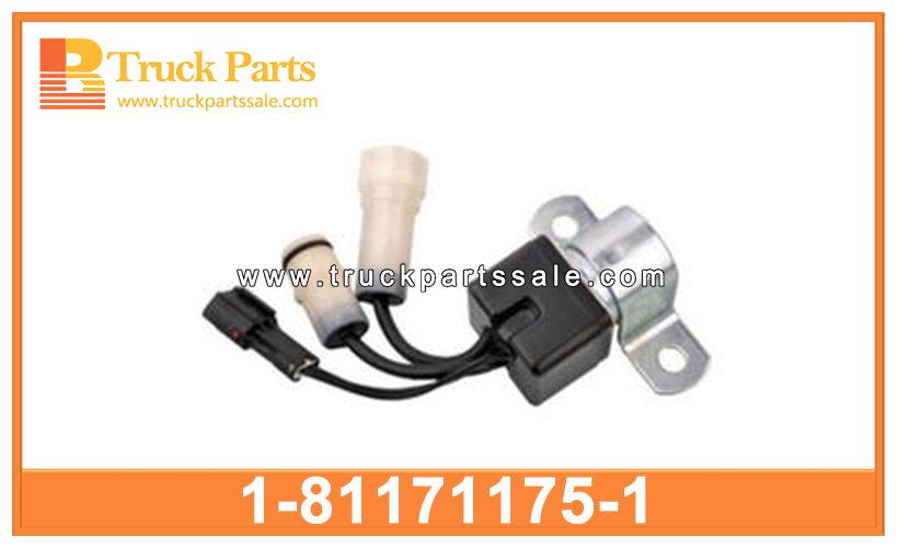 starter relay 1-81171175-1 1811711751 1-81171-175-1 for ISUZU rel?? de arranque