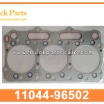 steel cylinder head gasket 11044-96502 11044-96505 1104496502 1104496505 for NISSAN PE6 Junta de cabezal de cilindro de acero