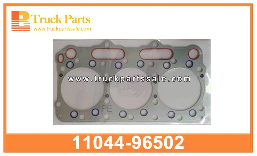 steel cylinder head gasket 11044-96502 11044-96505 1104496502 1104496505 for NISSAN PE6 Junta de cabezal de cilindro de acero