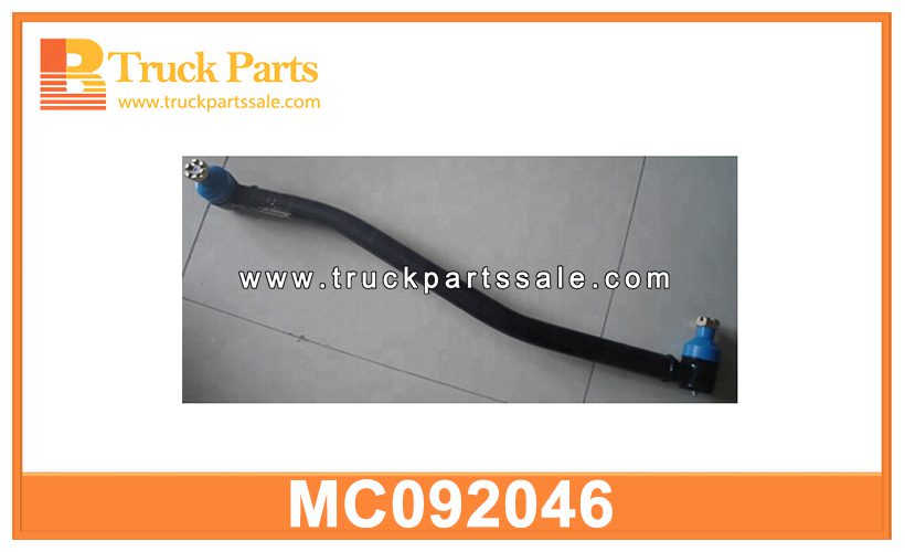 steering parts drag link assembly MC092046 MC092047 for MITSUBISHI FV515 8DC9 Partes de direcci??n Conjunto de enlace de arrastre