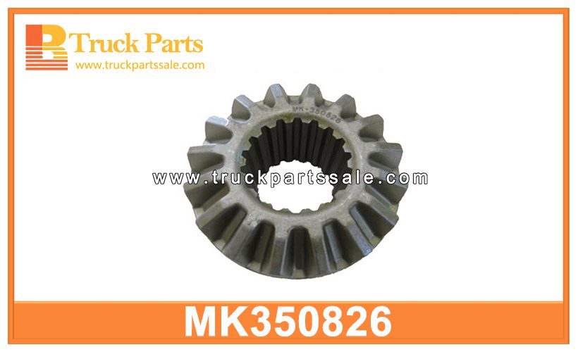 transmission gearbox side gear MK350826 for MITSUBISHI engranaje lateral de la caja de cambios de transmisi??n