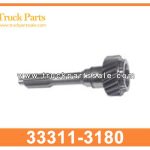 transmission input shaft 33311-3180 333113180 for HINO eje de entrada de transmisi??n