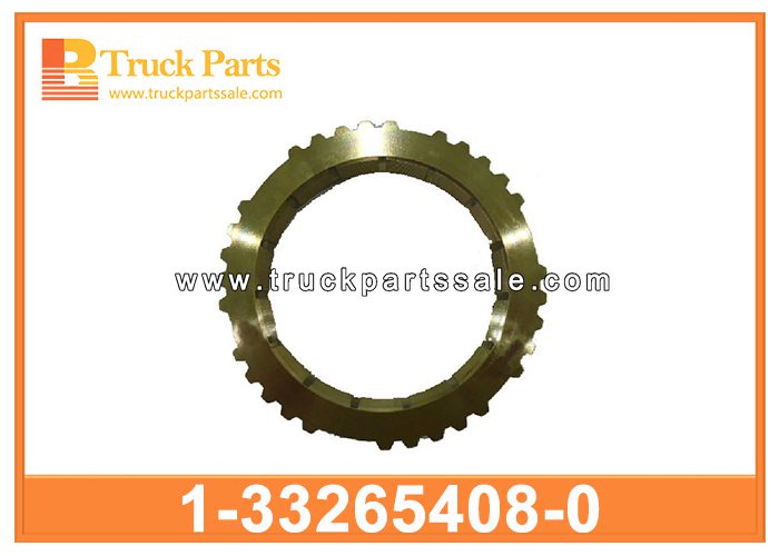 transmission parts synchronizer ring 1-33265408-0 1332654080 1-33265-408-0 for ISUZU 6BG1 Anillo de sincronizador de piezas de transmisi??n