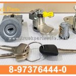 truck door lock with keys 8-97376444-0 8973764440 8-97376-444-0 for ISUZU Localizaci??n de la puerta del cami??n con llaves