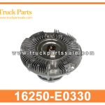 truck fan clutch 16250-E0330 16250E0330 for HINO 700 embrague de ventilador de camiones