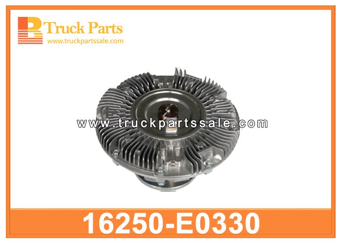 truck fan clutch 16250-E0330 16250E0330 for HINO 700 embrague de ventilador de camiones