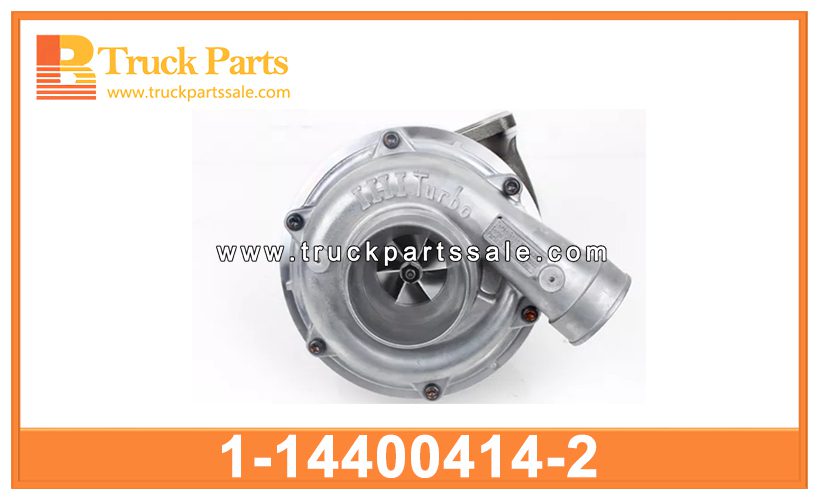 turbo 1-14400414-2 1144004142 1-14400-414-2 for ISUZU TF08L 6SD1 Turbocompresor