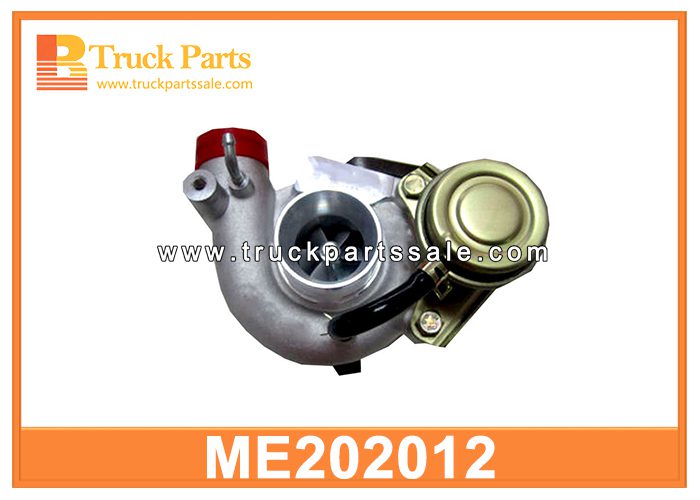 turbocharger ME202012 49135-03110 ME201677 49135-03101 for MITSUBISHI 4M40 TF035 turbocompresor