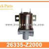 two ways solenoid valve 26335-Z2000 26335Z2000 for NISSAN V??lvula solenoide de dos formas