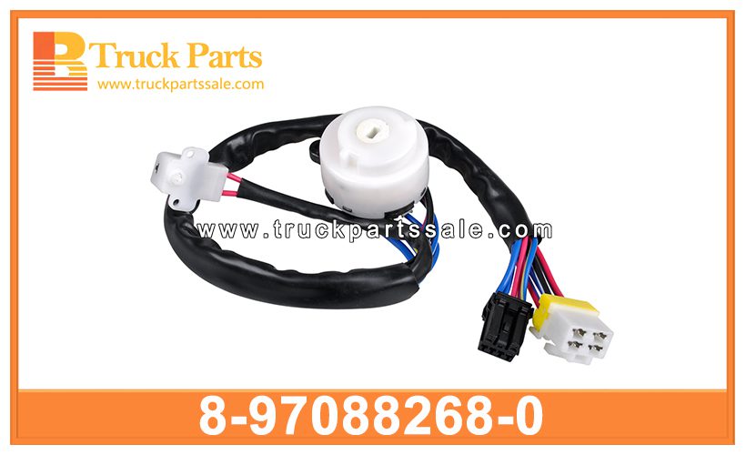 universal ignition cable switch 8-97088268-0 8970882680 8-97088-268-0 for ISUZU interruptor de cable de encendido universal