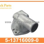 water outlet 5-13716009-0 5137160090 5-13716-009-0 for ISUZU salida de agua
