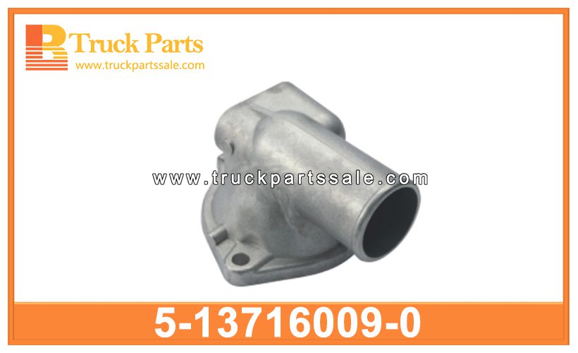 water outlet 5-13716009-0 5137160090 5-13716-009-0 for ISUZU salida de agua