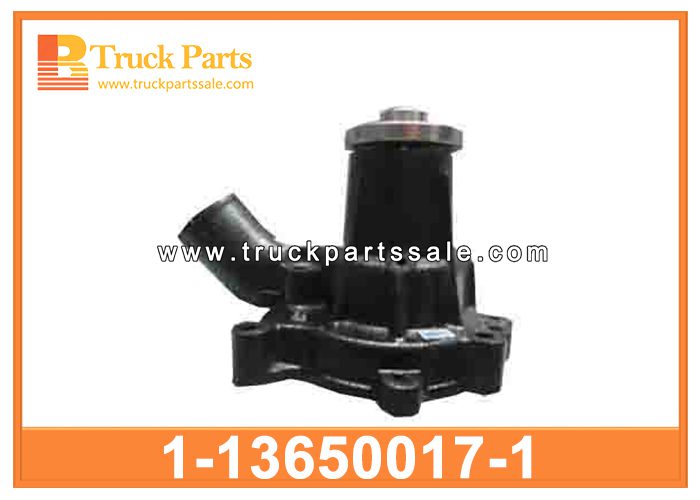 water pump 1-13650017-1 1136500171 1-13650-017-1 for ISUZU Bomba de agua