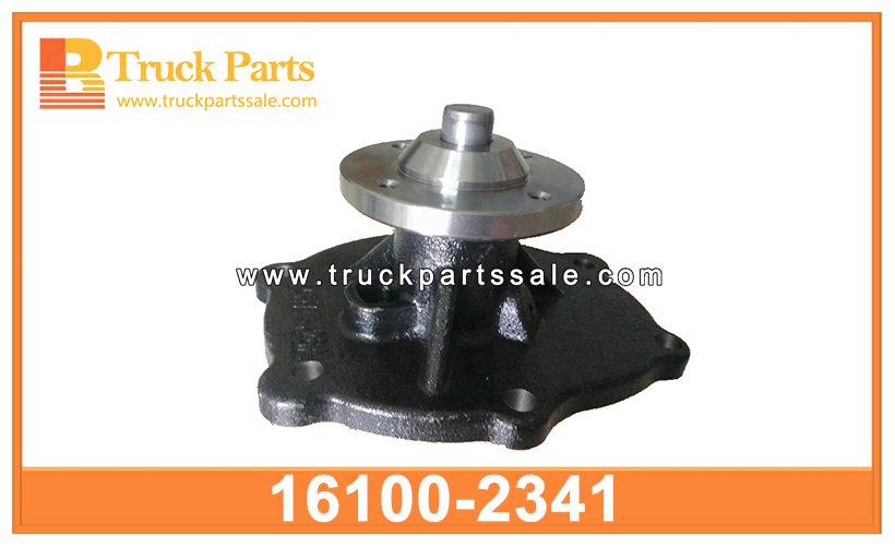 water pump 16100-2341 161002341 for HINO w04d bomba de agua