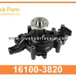 water pump 16100-3820 161003820 for HINO K13C bomba de agua