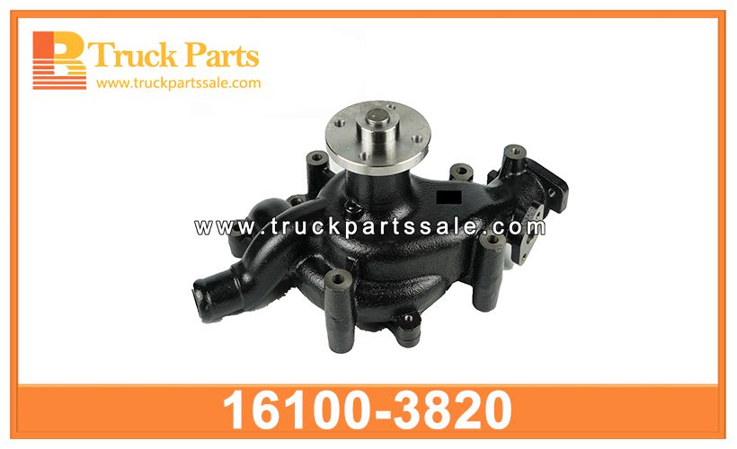 water pump 16100-3820 161003820 for HINO K13C bomba de agua