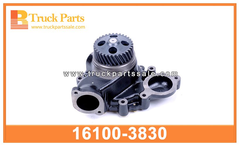 water pump 16100-3830 161003830 for HINO F20C bomba de agua